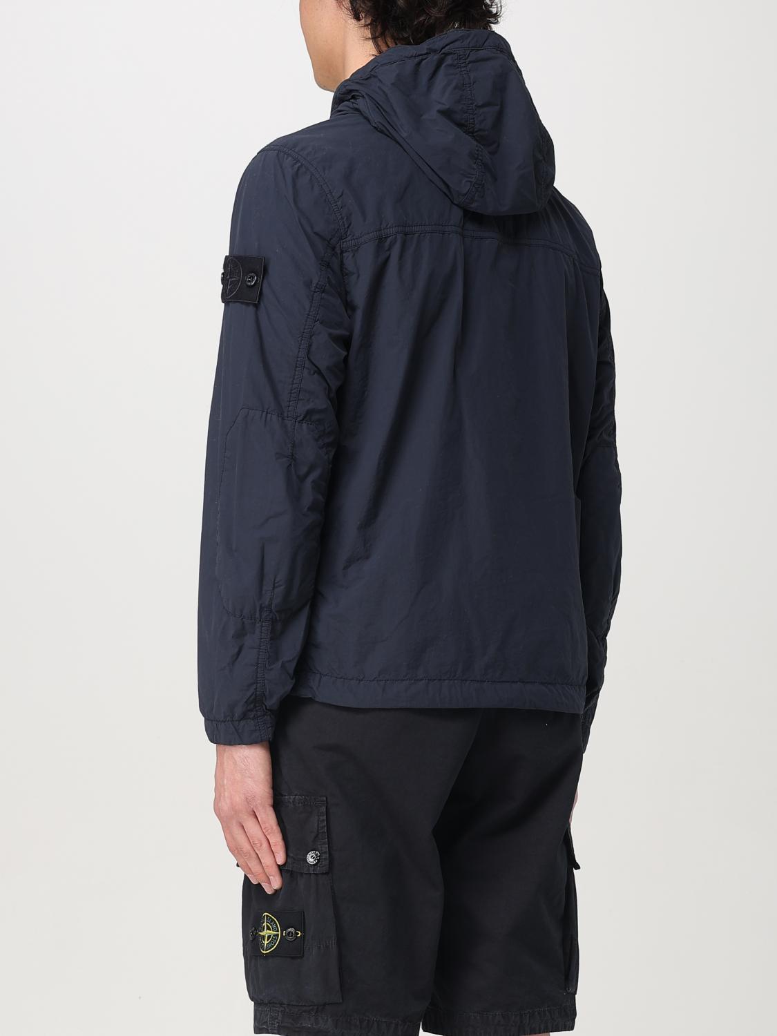 STONE ISLAND JACKET: Jacket men Stone Island, Blue - Img 3