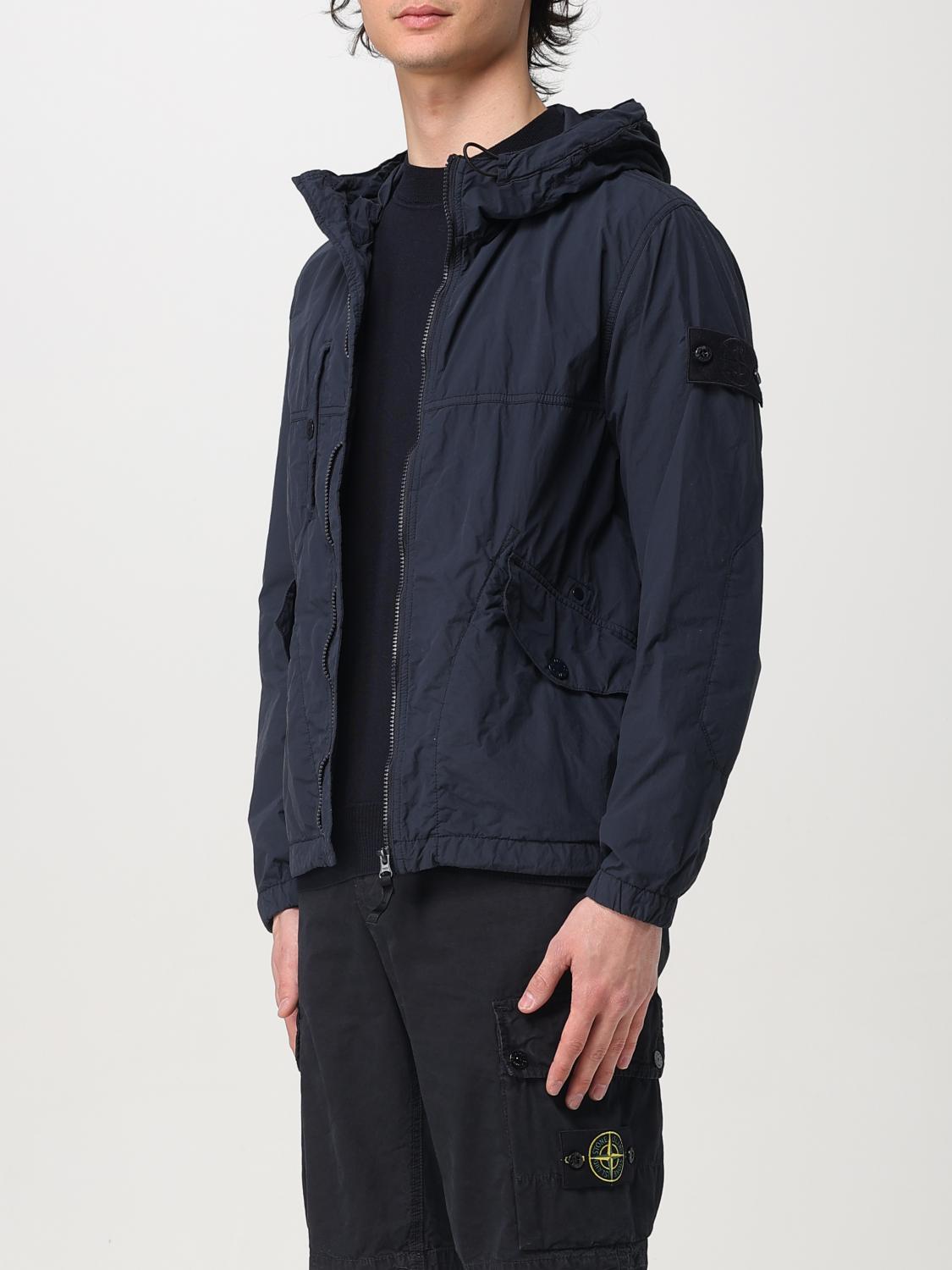 STONE ISLAND JACKET: Jacket men Stone Island, Blue - Img 4