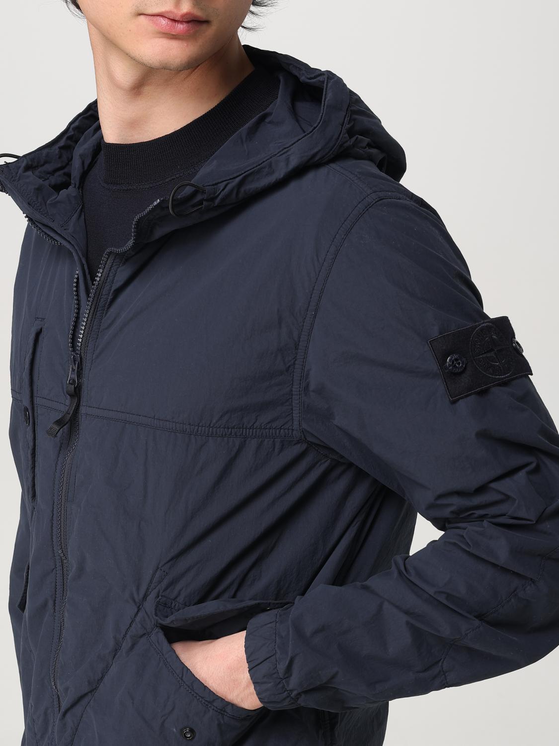 STONE ISLAND JACKET: Jacket men Stone Island, Blue - Img 5