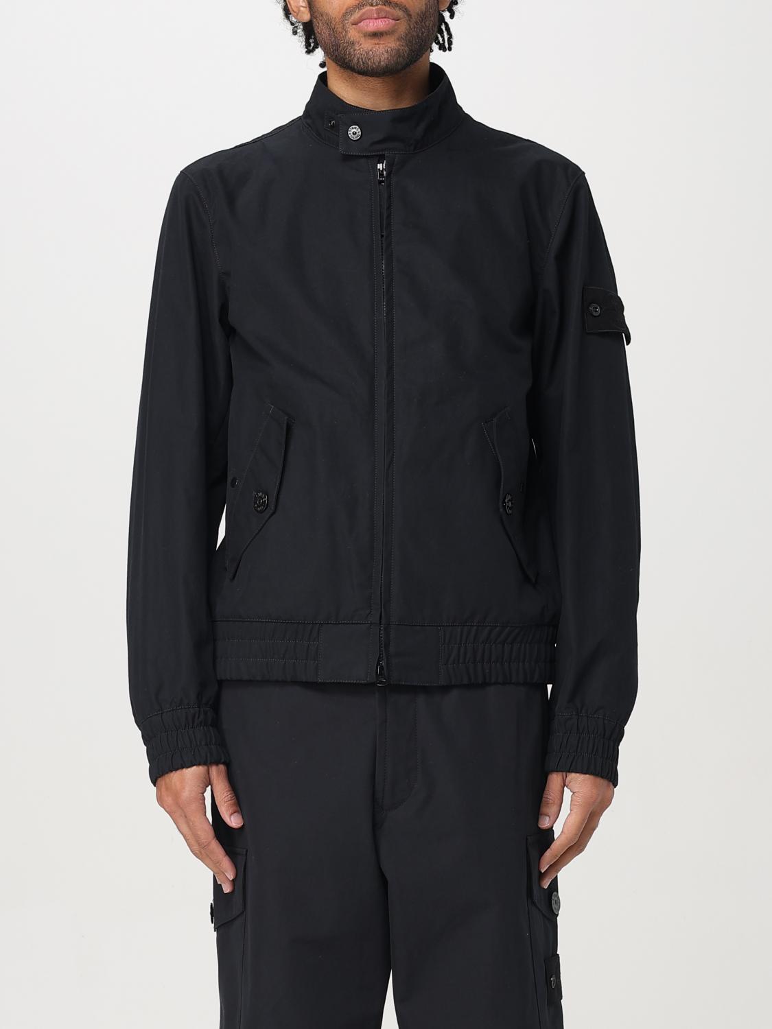 STONE ISLAND JACKET: Jacket men Stone Island, Black - Img 1