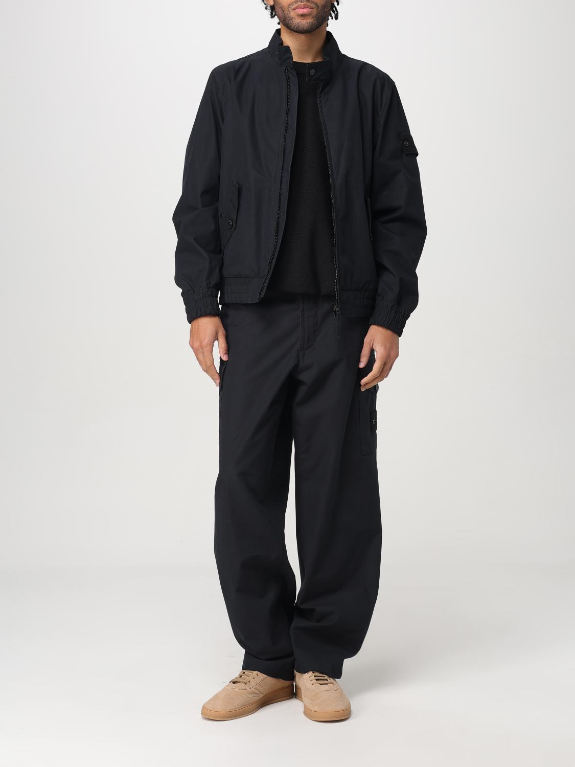 STONE ISLAND JACKET: Jacket men Stone Island, Black - Img 2