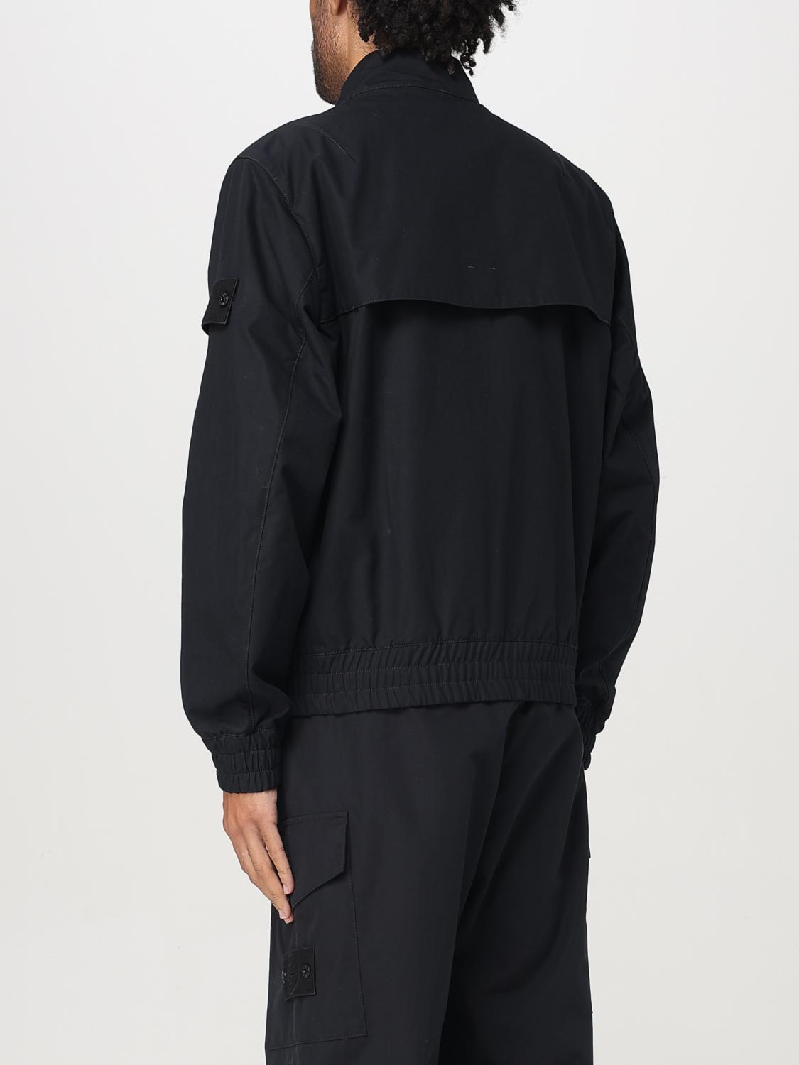 STONE ISLAND JACKET: Jacket men Stone Island, Black - Img 3