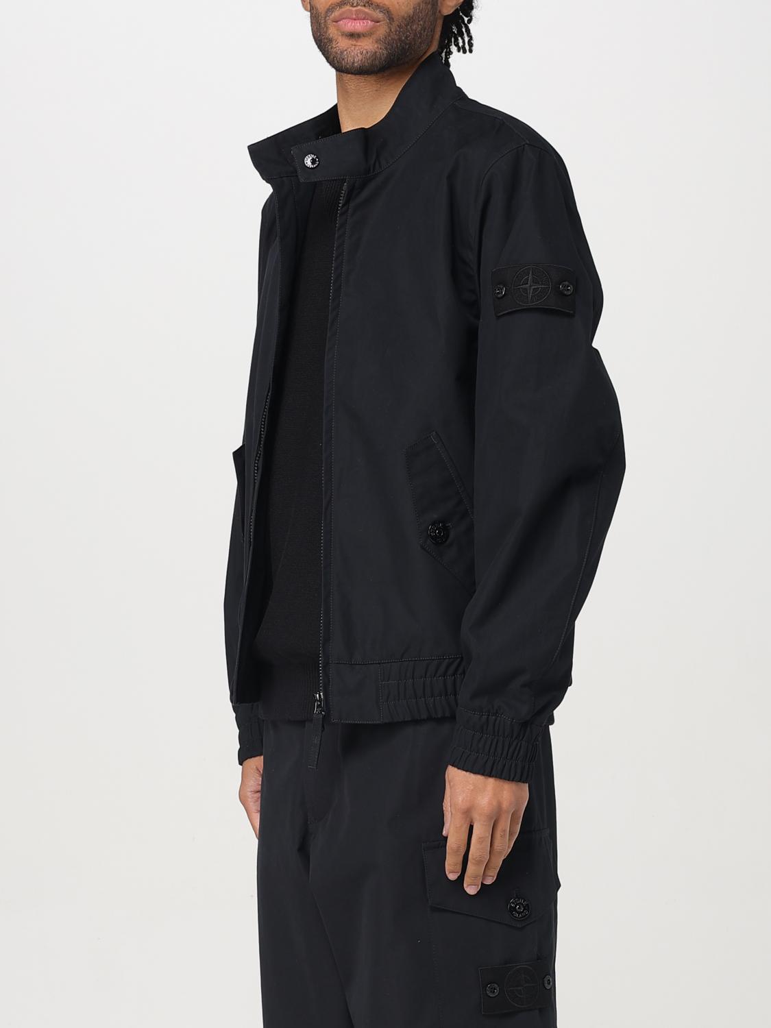 STONE ISLAND JACKET: Jacket men Stone Island, Black - Img 4