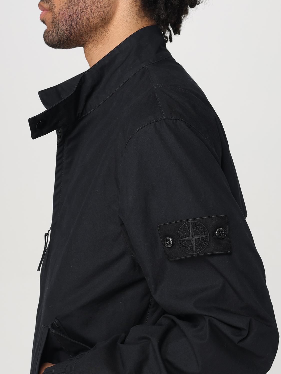 STONE ISLAND JACKET: Jacket men Stone Island, Black - Img 5