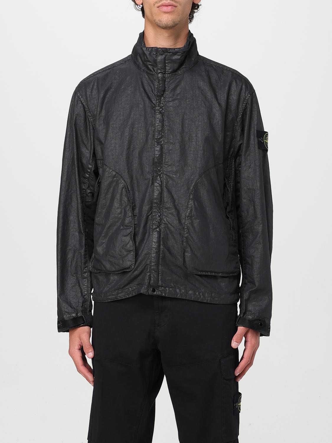 STONE ISLAND JACKET: Jacket men Stone Island, Black - Img 1
