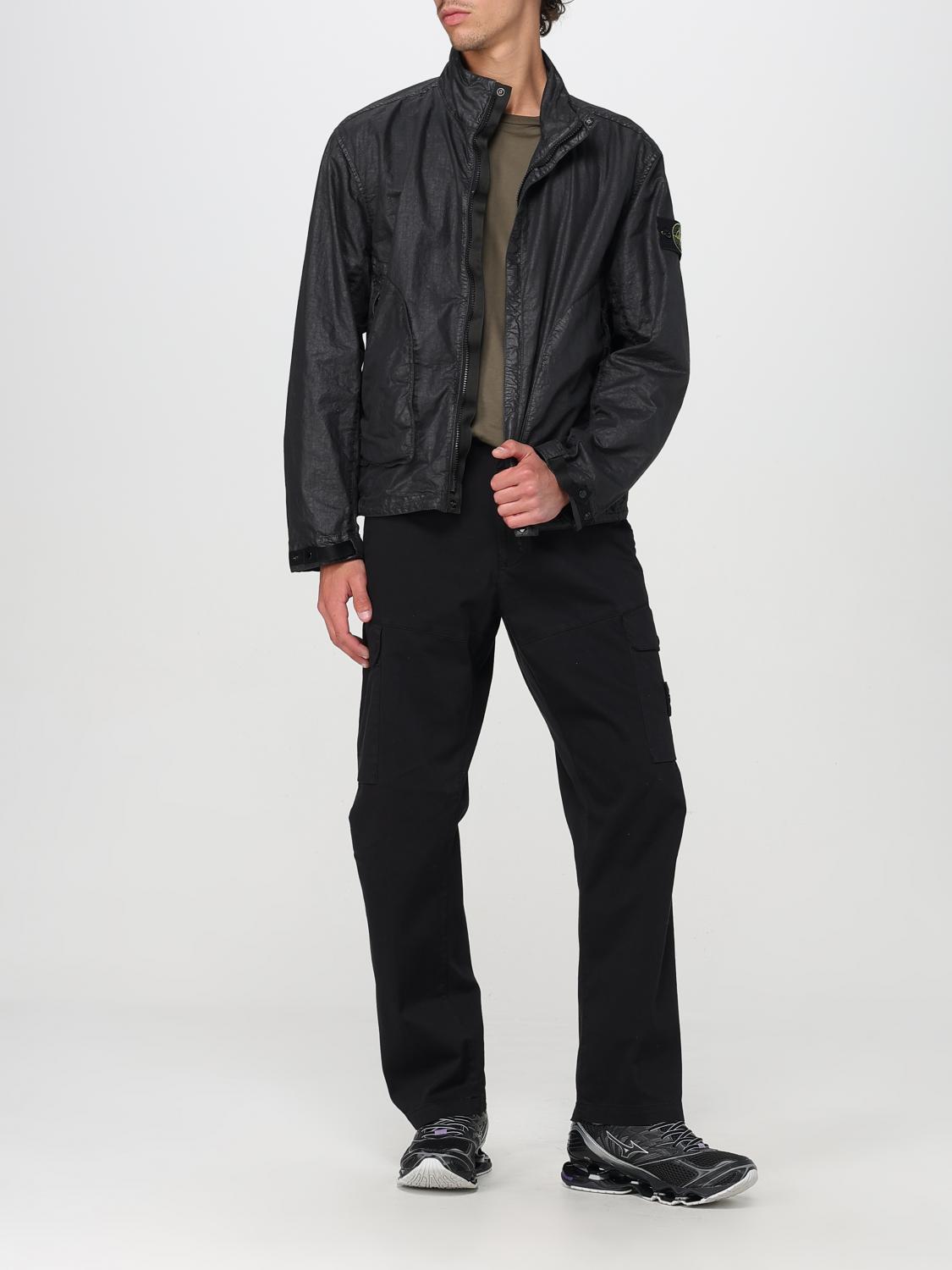 STONE ISLAND JACKET: Jacket men Stone Island, Black - Img 2