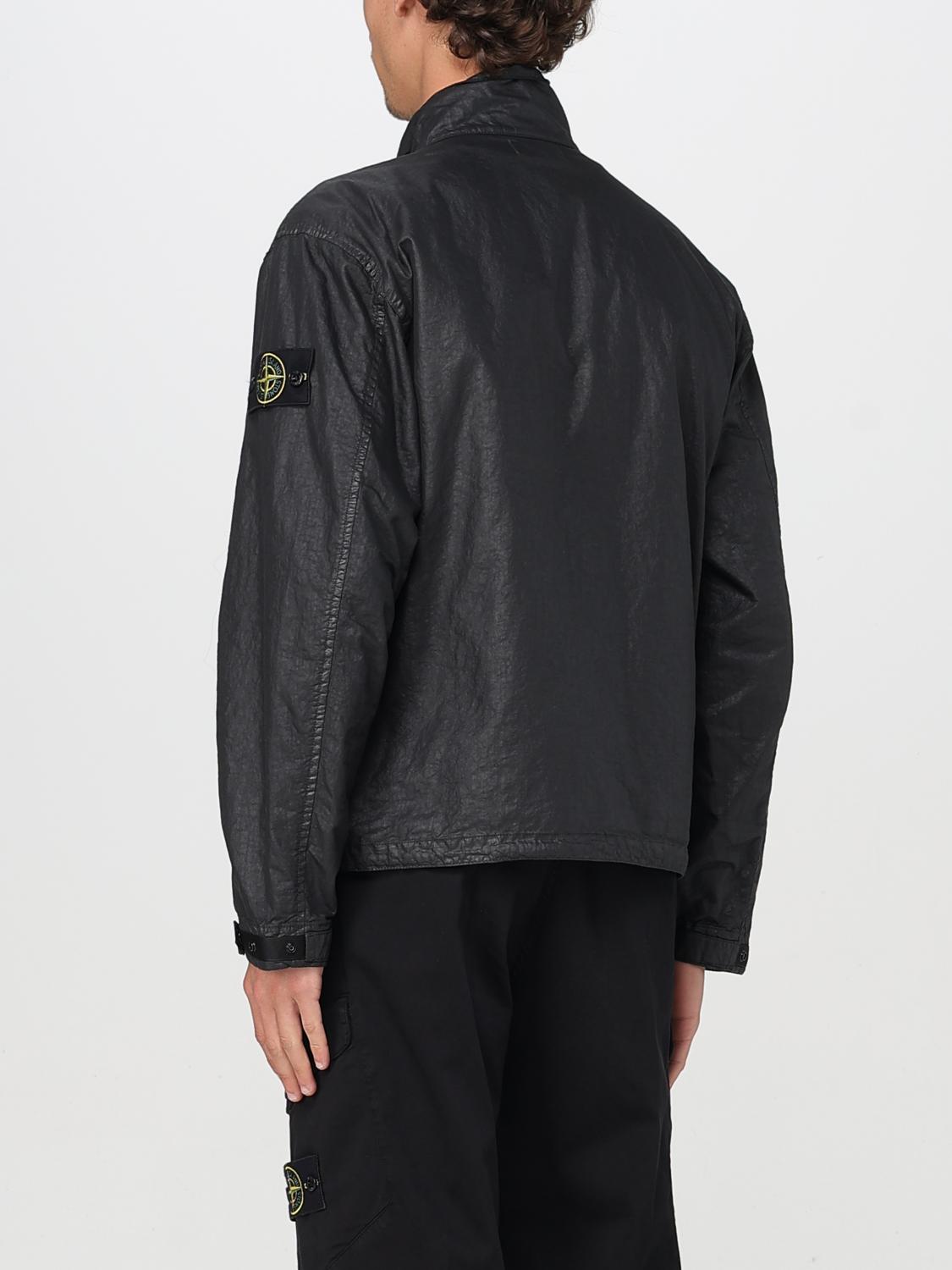 STONE ISLAND JACKET: Jacket men Stone Island, Black - Img 3