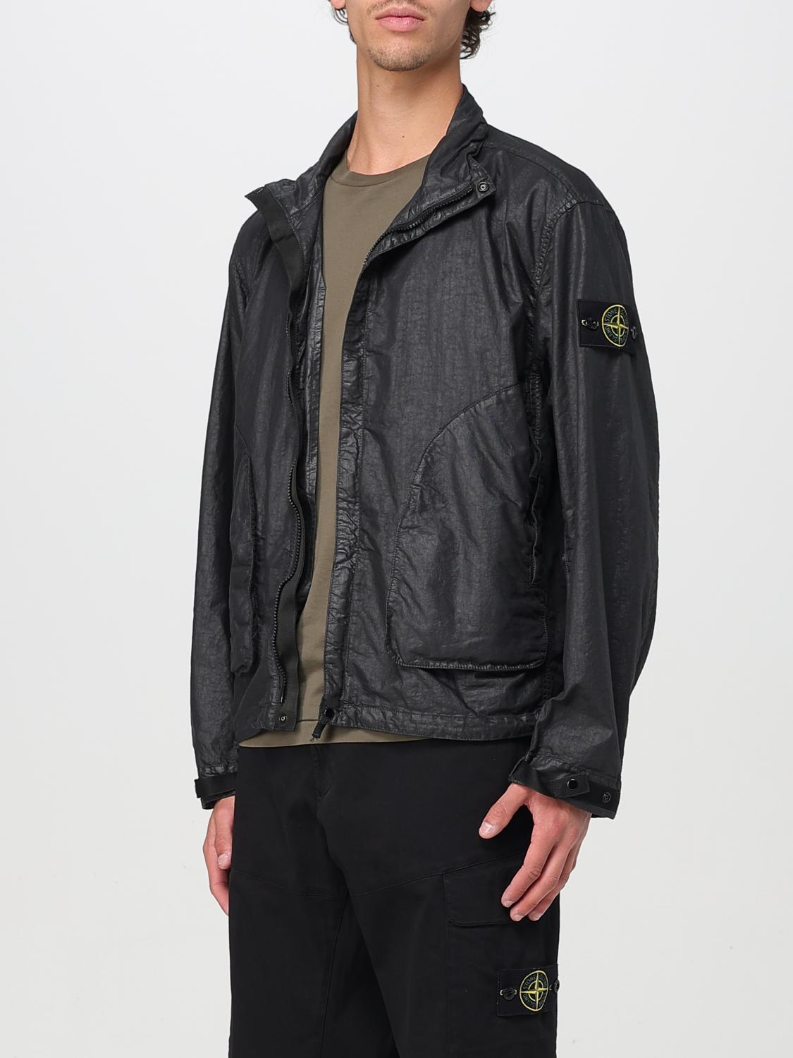 STONE ISLAND JACKET: Jacket men Stone Island, Black - Img 4
