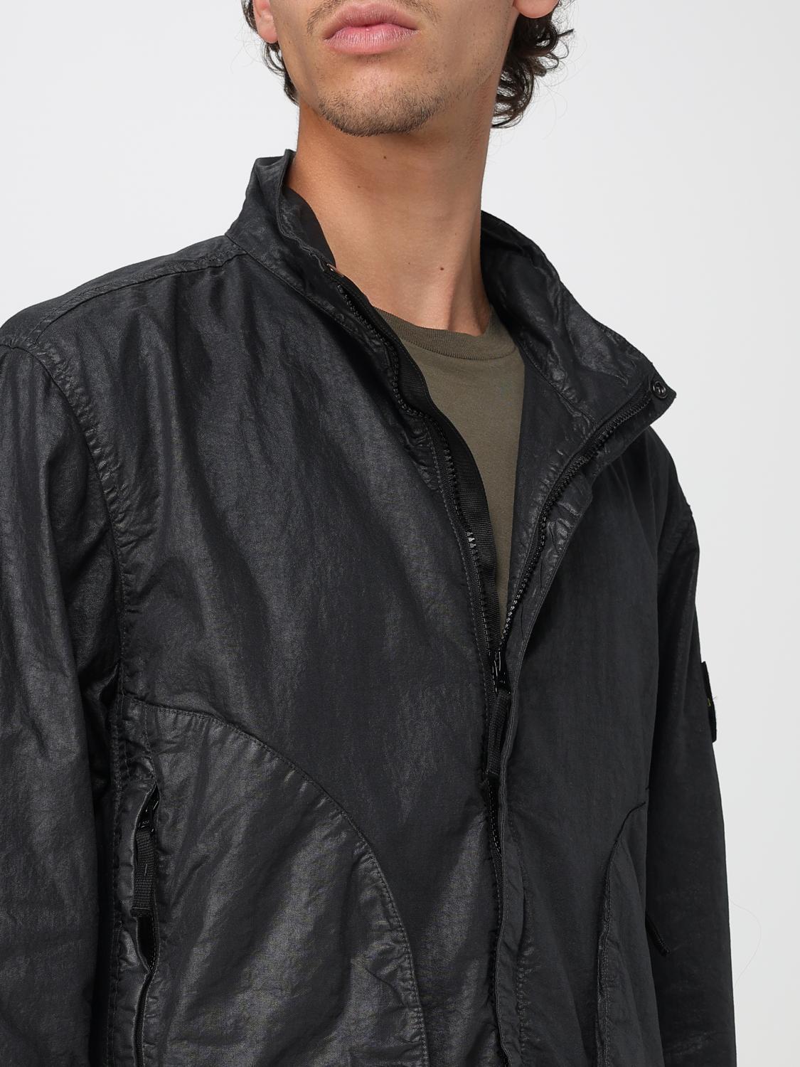 STONE ISLAND JACKET: Jacket men Stone Island, Black - Img 5