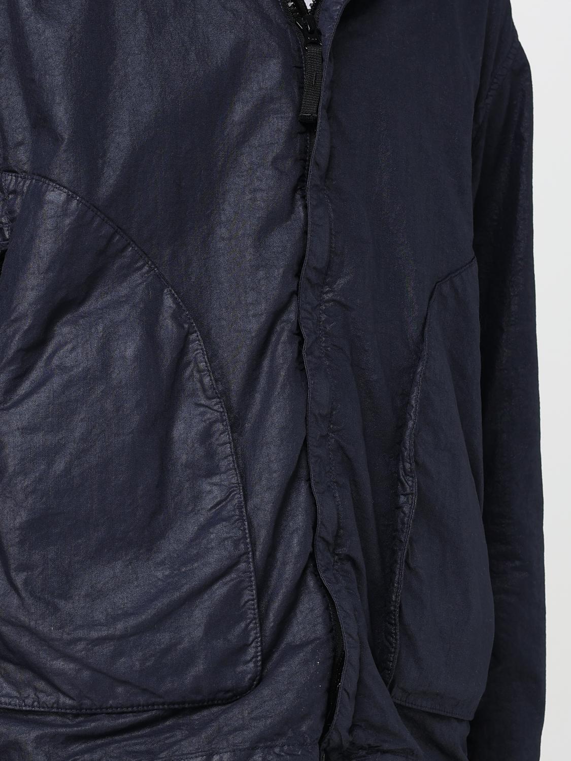 STONE ISLAND 재킷: 재킷 남성 Stone Island, 블루 - Img 5