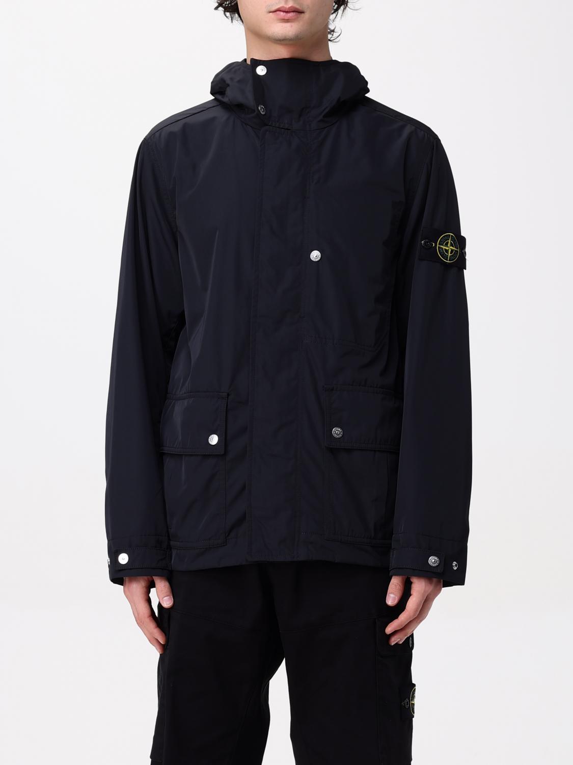 STONE ISLAND CHAQUETA: Chaqueta hombre Stone Island, Negro - Img 1