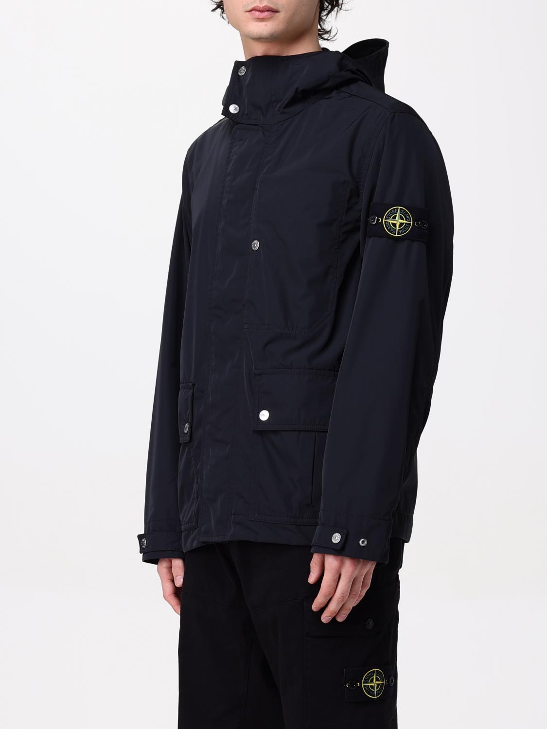 STONE ISLAND CHAQUETA: Chaqueta hombre Stone Island, Negro - Img 4