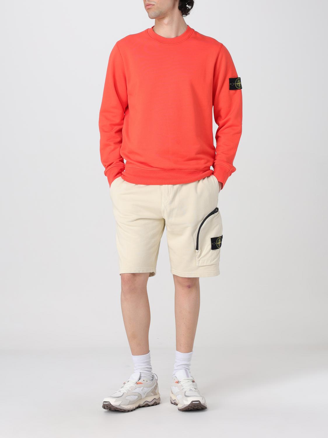 STONE ISLAND SUDADERA: Sudadera hombre Stone Island, Langosta - Img 2