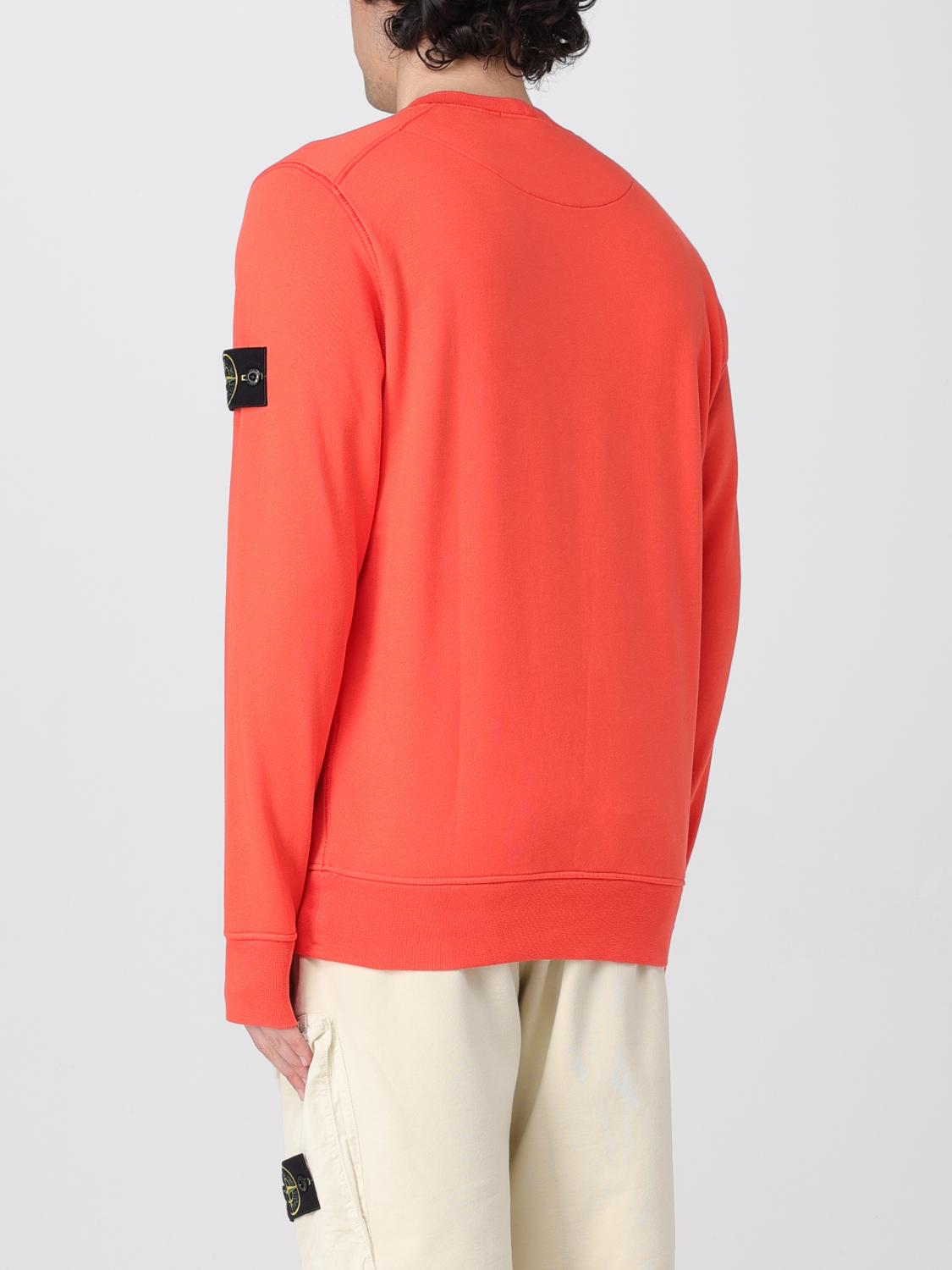 STONE ISLAND SUDADERA: Sudadera hombre Stone Island, Langosta - Img 3