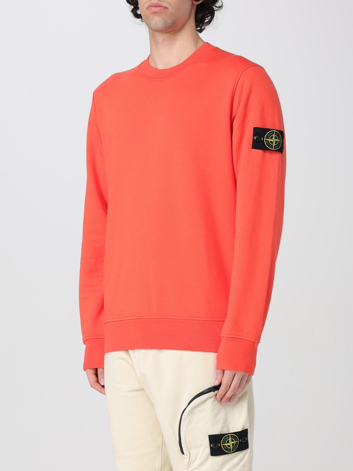 STONE ISLAND SUDADERA: Sudadera hombre Stone Island, Langosta - Img 4