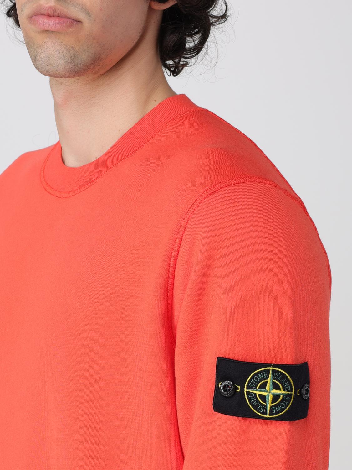 STONE ISLAND SUDADERA: Sudadera hombre Stone Island, Langosta - Img 5