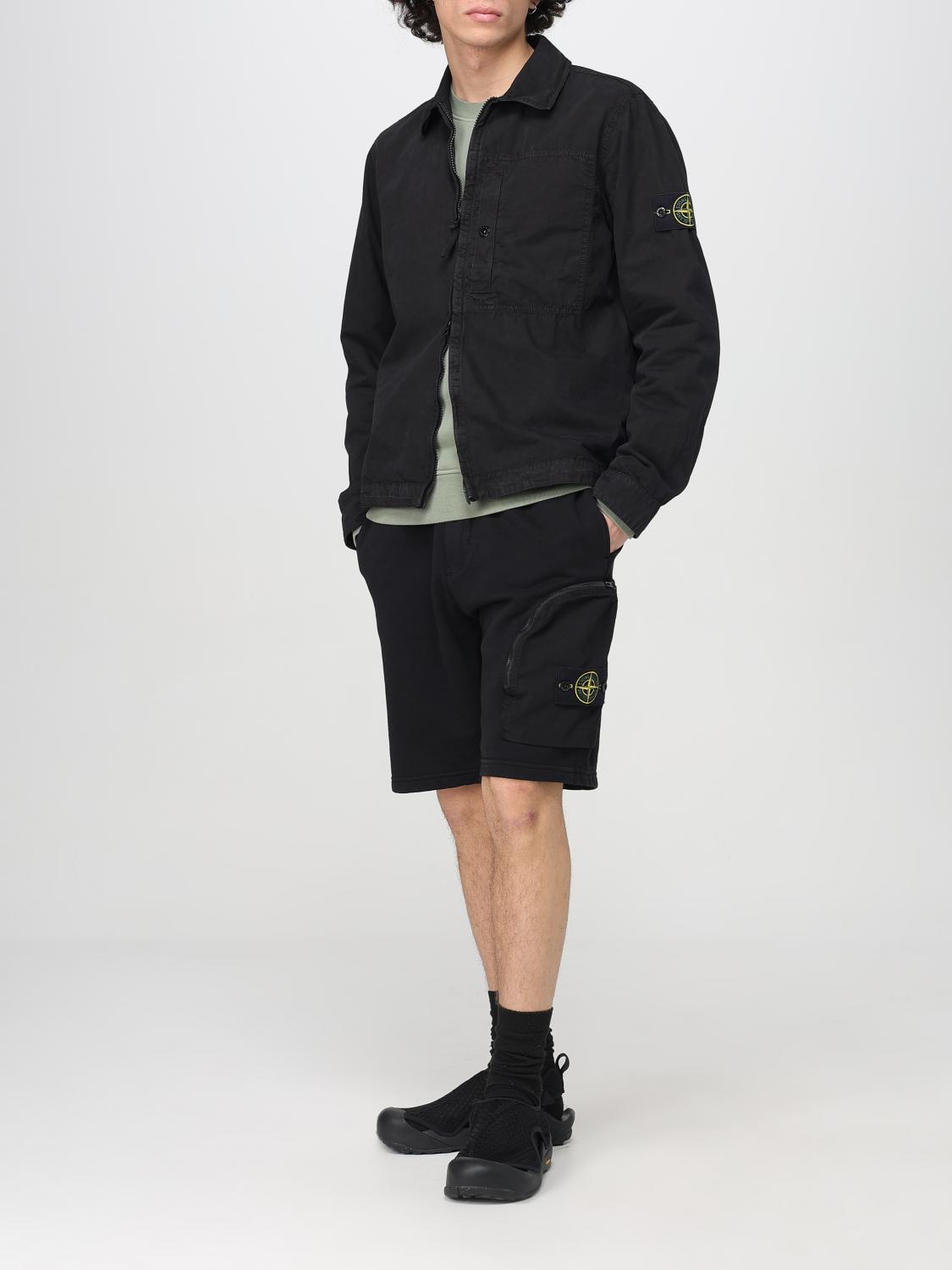 STONE ISLAND SUDADERA: Sudadera hombre Stone Island, Verde Salvia - Img 2