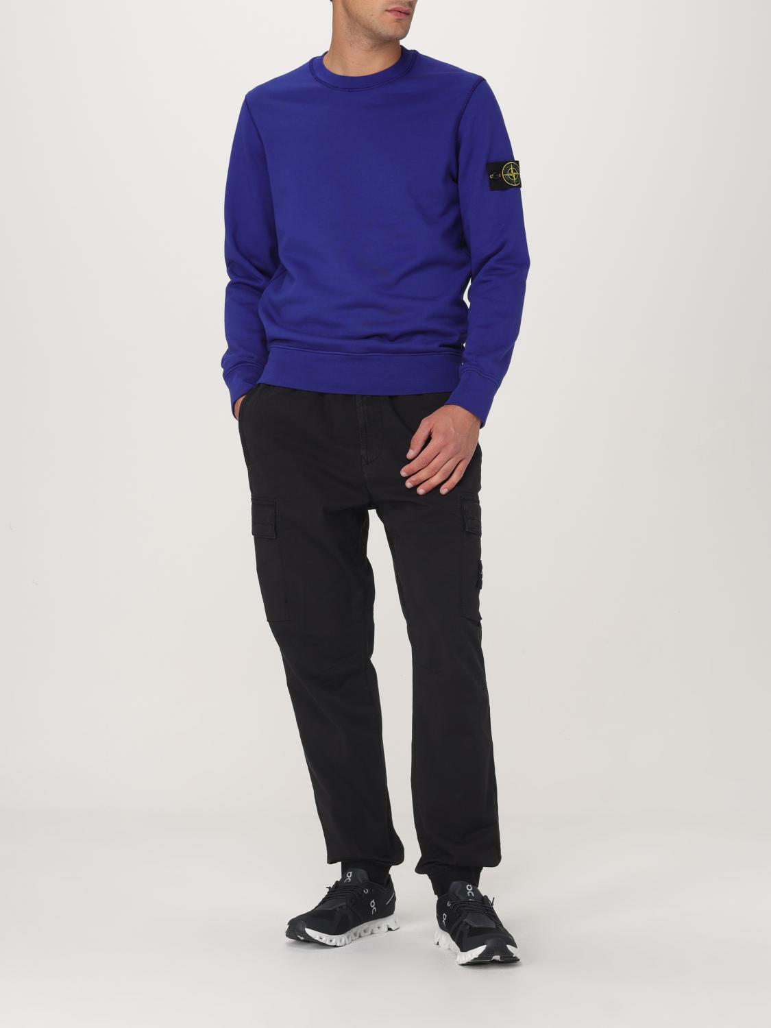 STONE ISLAND SUDADERA: Sudadera hombre Stone Island, Royal Blue - Img 2
