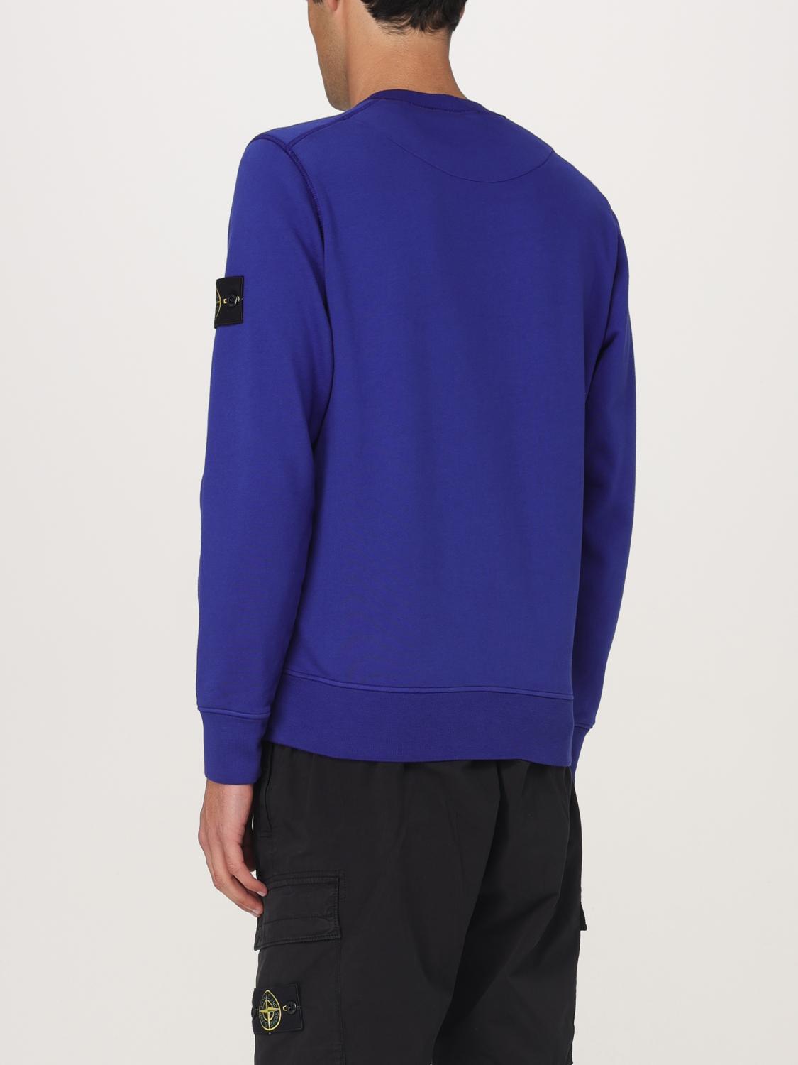 STONE ISLAND SUDADERA: Sudadera hombre Stone Island, Royal Blue - Img 3