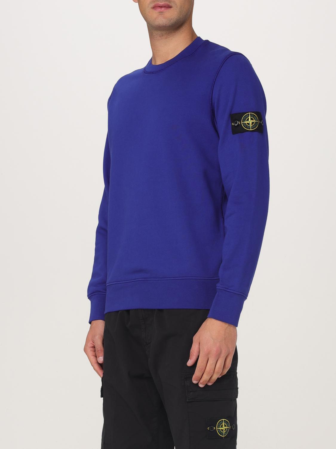 STONE ISLAND SUDADERA: Sudadera hombre Stone Island, Royal Blue - Img 4