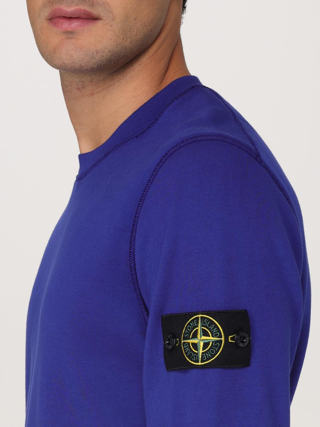 STONE ISLAND SUDADERA: Sudadera hombre Stone Island, Royal Blue - Img 5