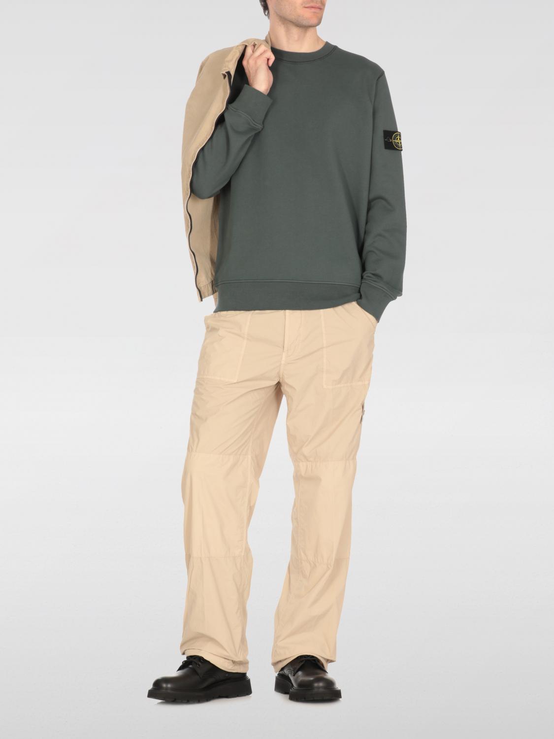 STONE ISLAND SUDADERA: Sudadera hombre Stone Island, Césped - Img 2
