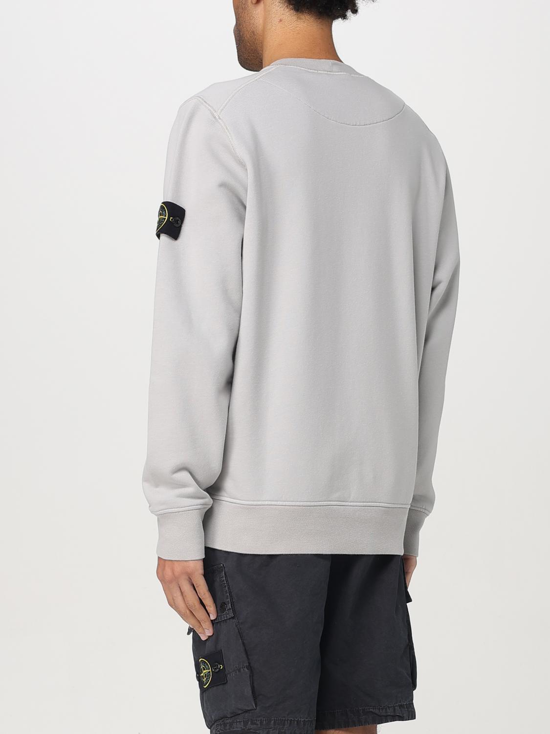 STONE ISLAND SUDADERA: Sudadera hombre Stone Island, Gris 1 - Img 3