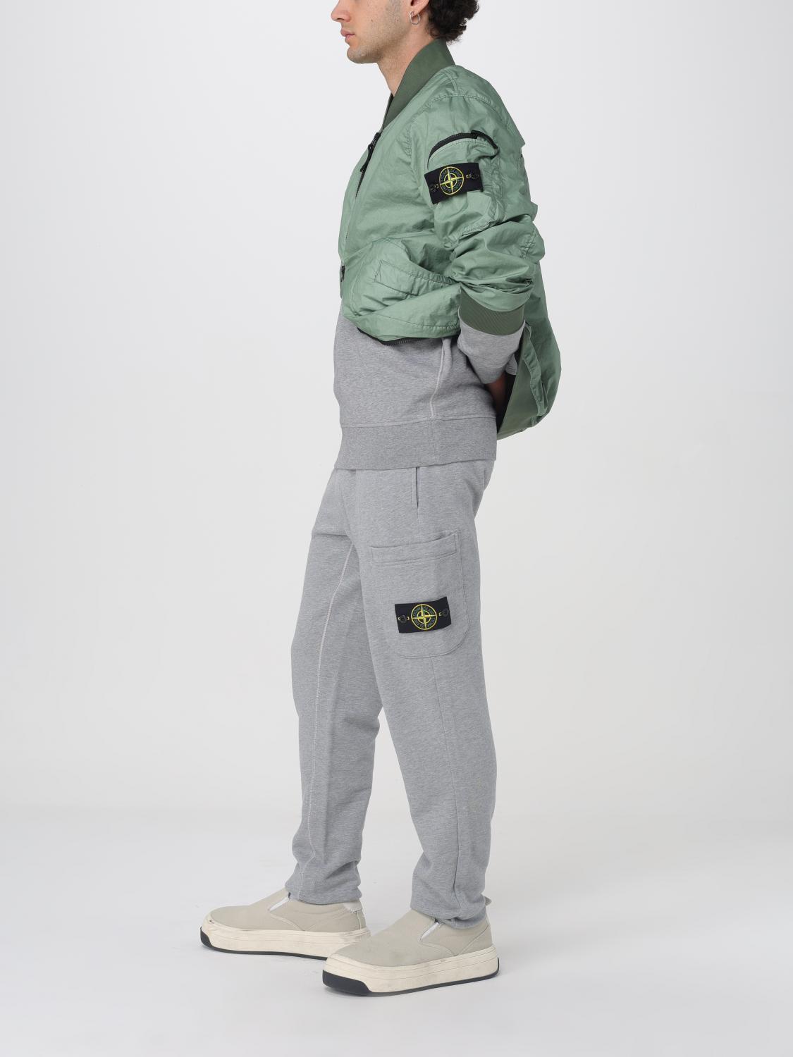 STONE ISLAND SUDADERA: Sudadera hombre Stone Island, Gris 2 - Img 2
