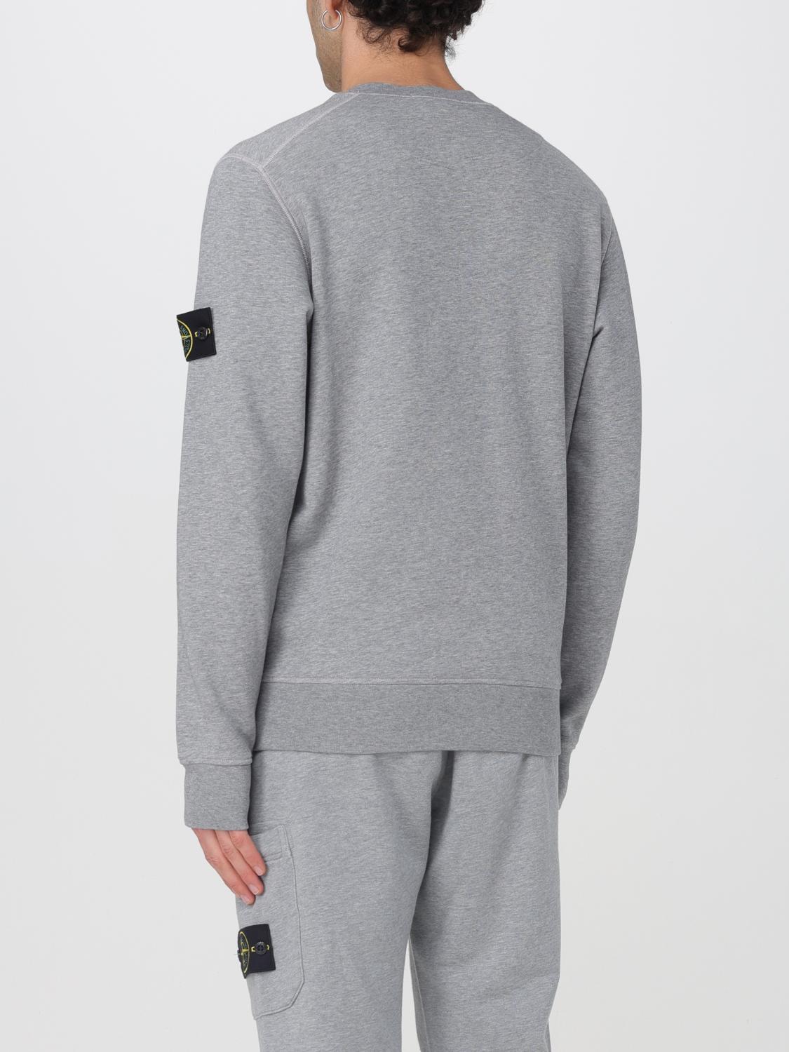 STONE ISLAND SUDADERA: Sudadera hombre Stone Island, Gris 2 - Img 3