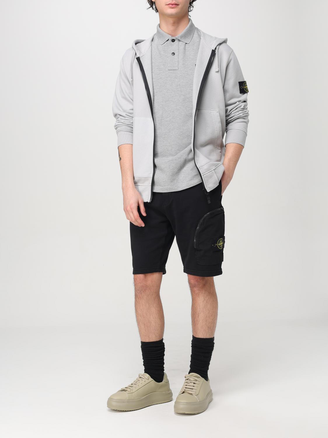 STONE ISLAND SWEATSHIRT: Sweatshirt men Stone Island, Grey - Img 2