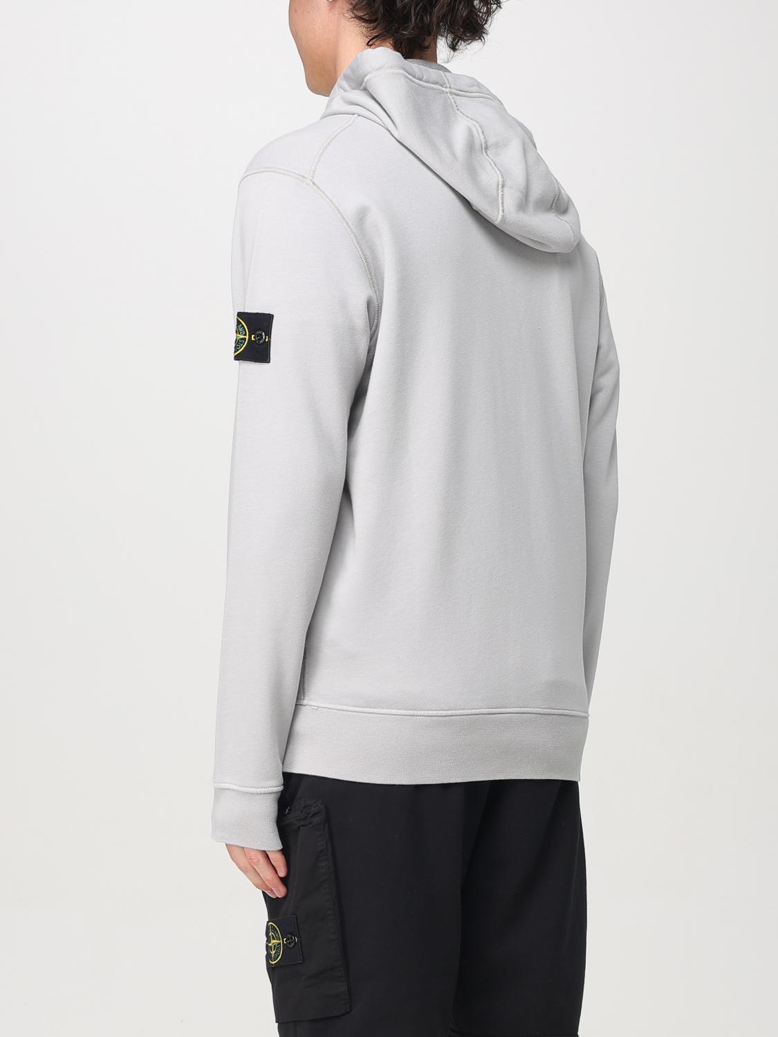 STONE ISLAND SWEATSHIRT: Sweatshirt men Stone Island, Grey - Img 3