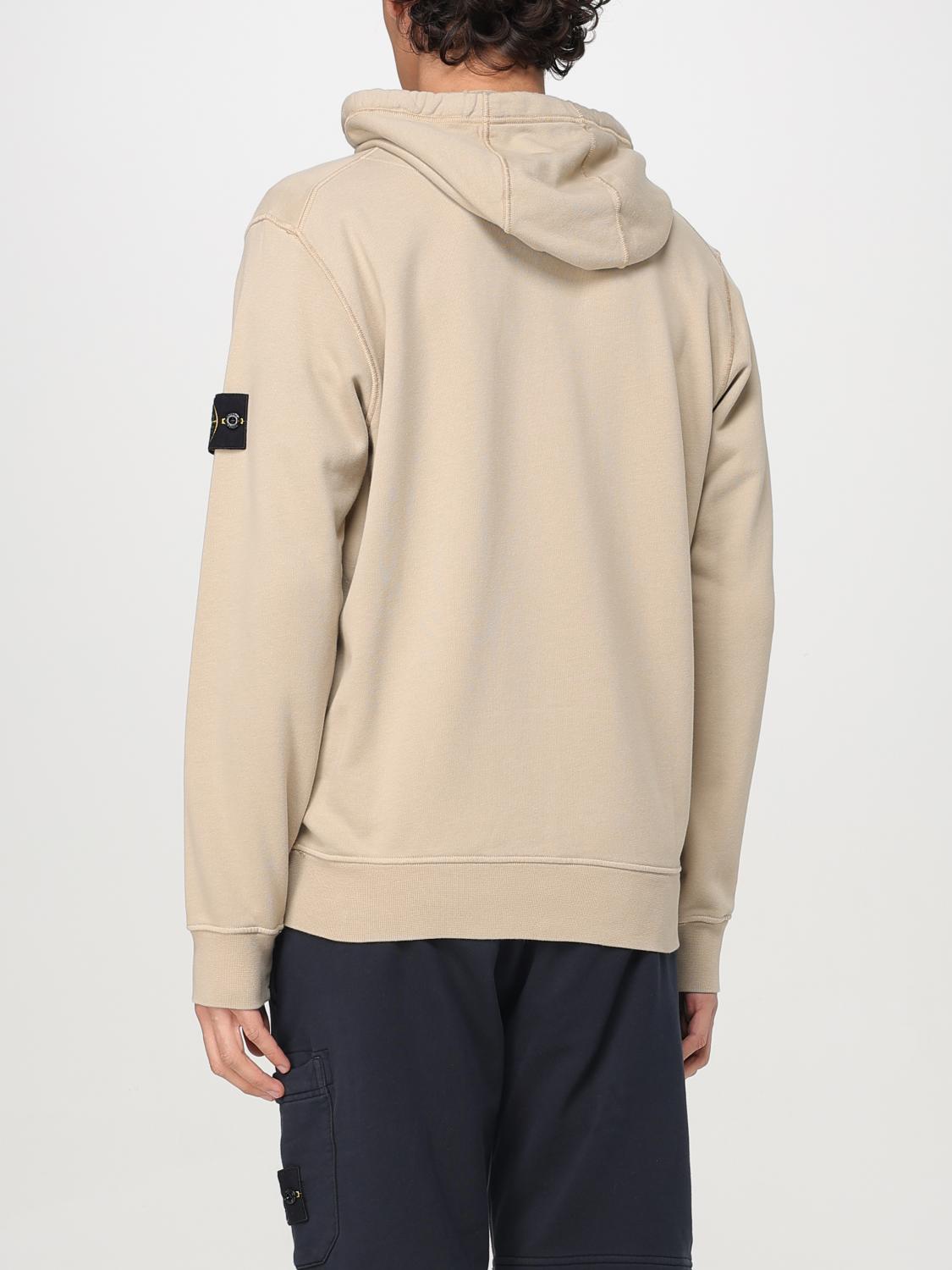 STONE ISLAND SUDADERA: Sudadera hombre Stone Island, Beige - Img 2