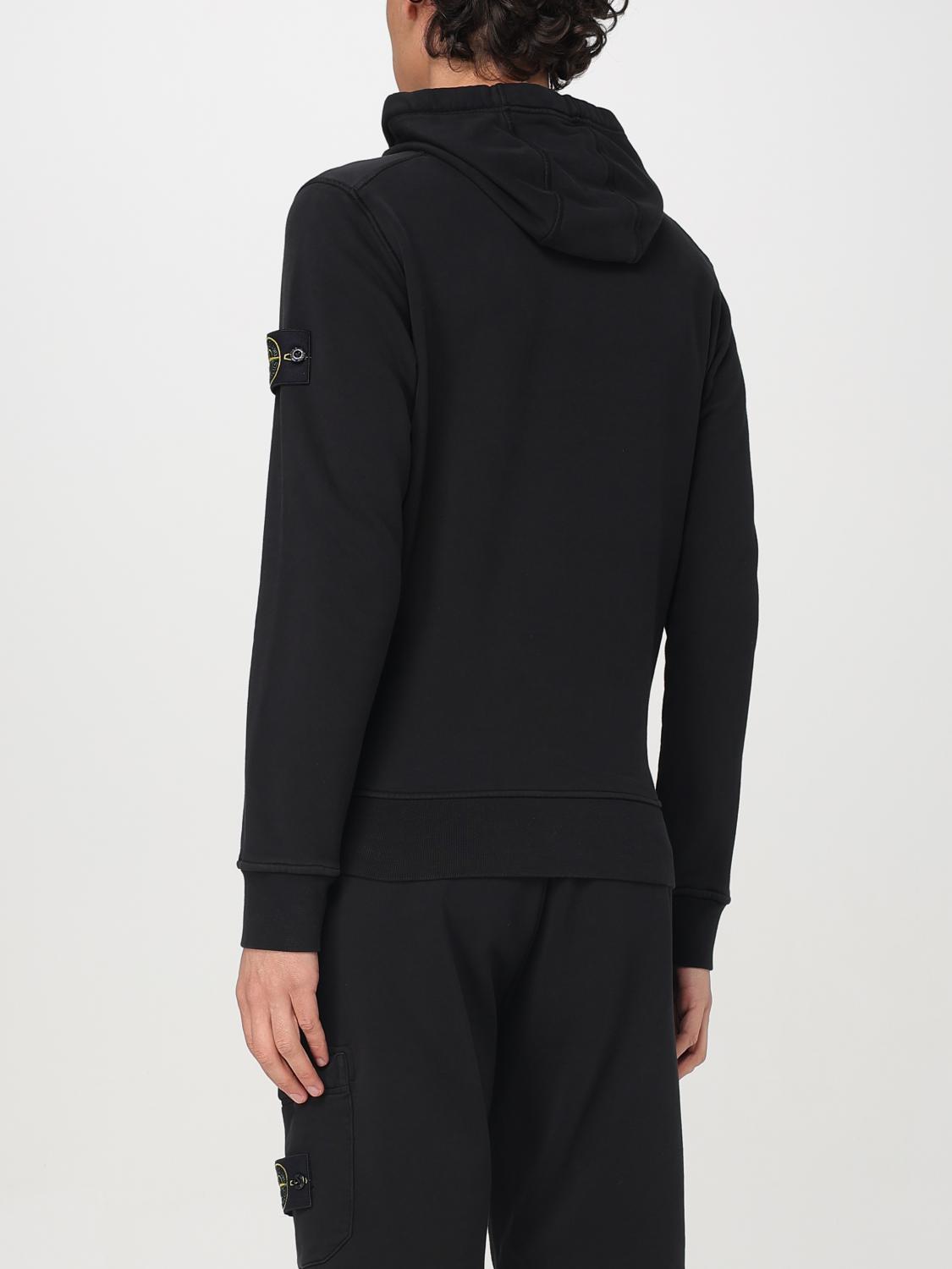 STONE ISLAND SUDADERA: Sudadera hombre Stone Island, Negro - Img 2