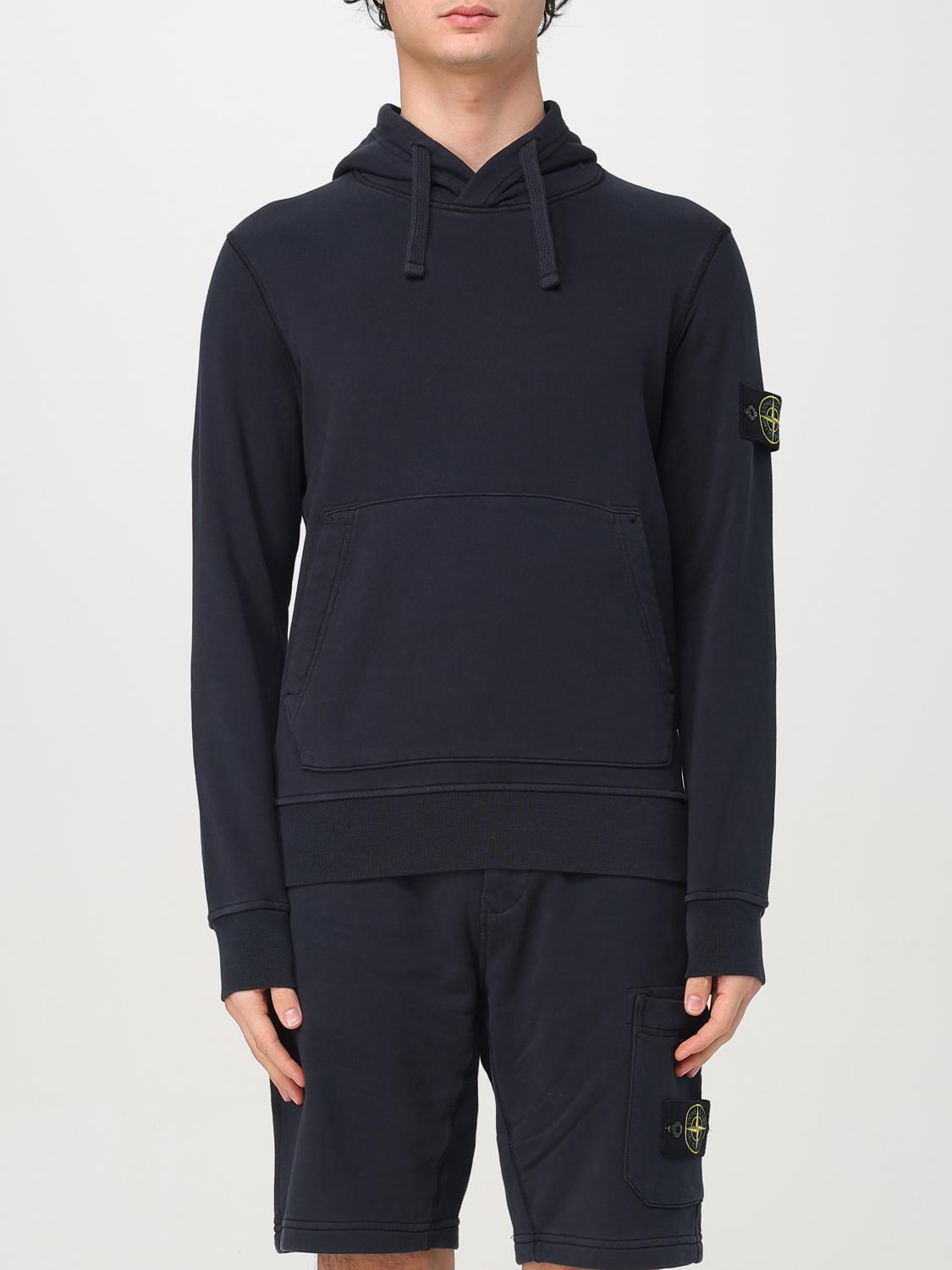 STONE ISLAND ТОЛСТОВКА: Толстовка Мужское Stone Island, Синий - Img 1