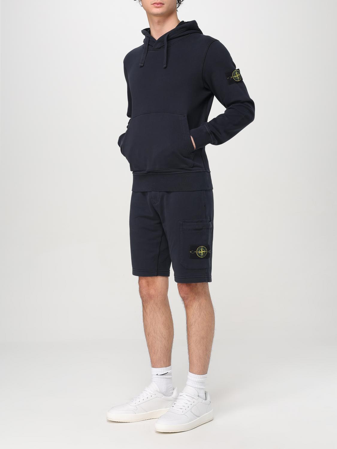 STONE ISLAND SWEATSHIRT: Sweatshirt men Stone Island, Blue - Img 2