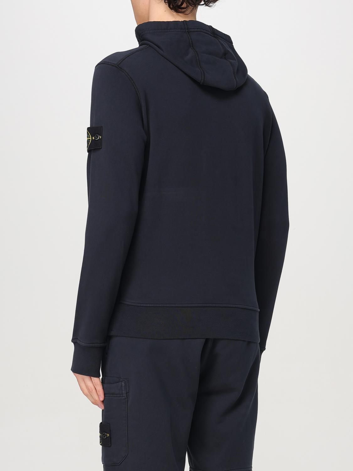 STONE ISLAND SWEATSHIRT: Sweatshirt men Stone Island, Blue - Img 3