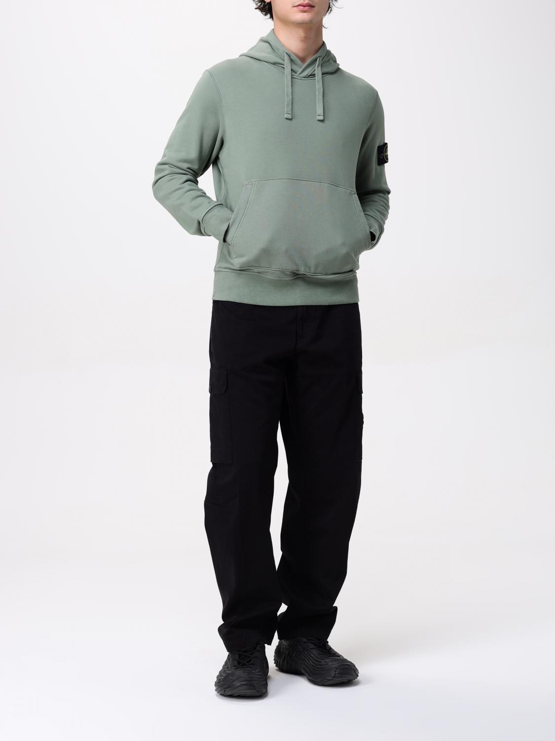 STONE ISLAND SUDADERA: Sudadera hombre Stone Island, Verde - Img 2