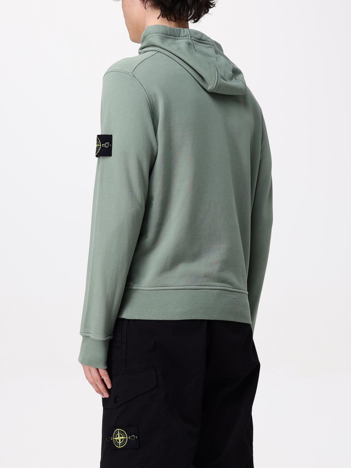 STONE ISLAND SUDADERA: Sudadera hombre Stone Island, Verde - Img 3