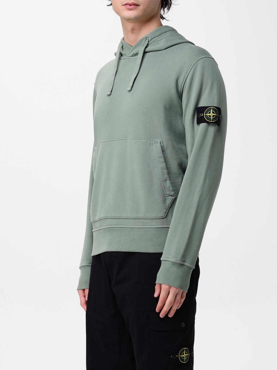 STONE ISLAND SUDADERA: Sudadera hombre Stone Island, Verde - Img 4