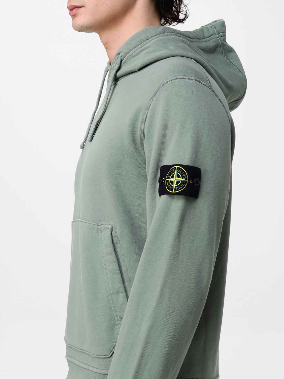 STONE ISLAND SUDADERA: Sudadera hombre Stone Island, Verde - Img 5