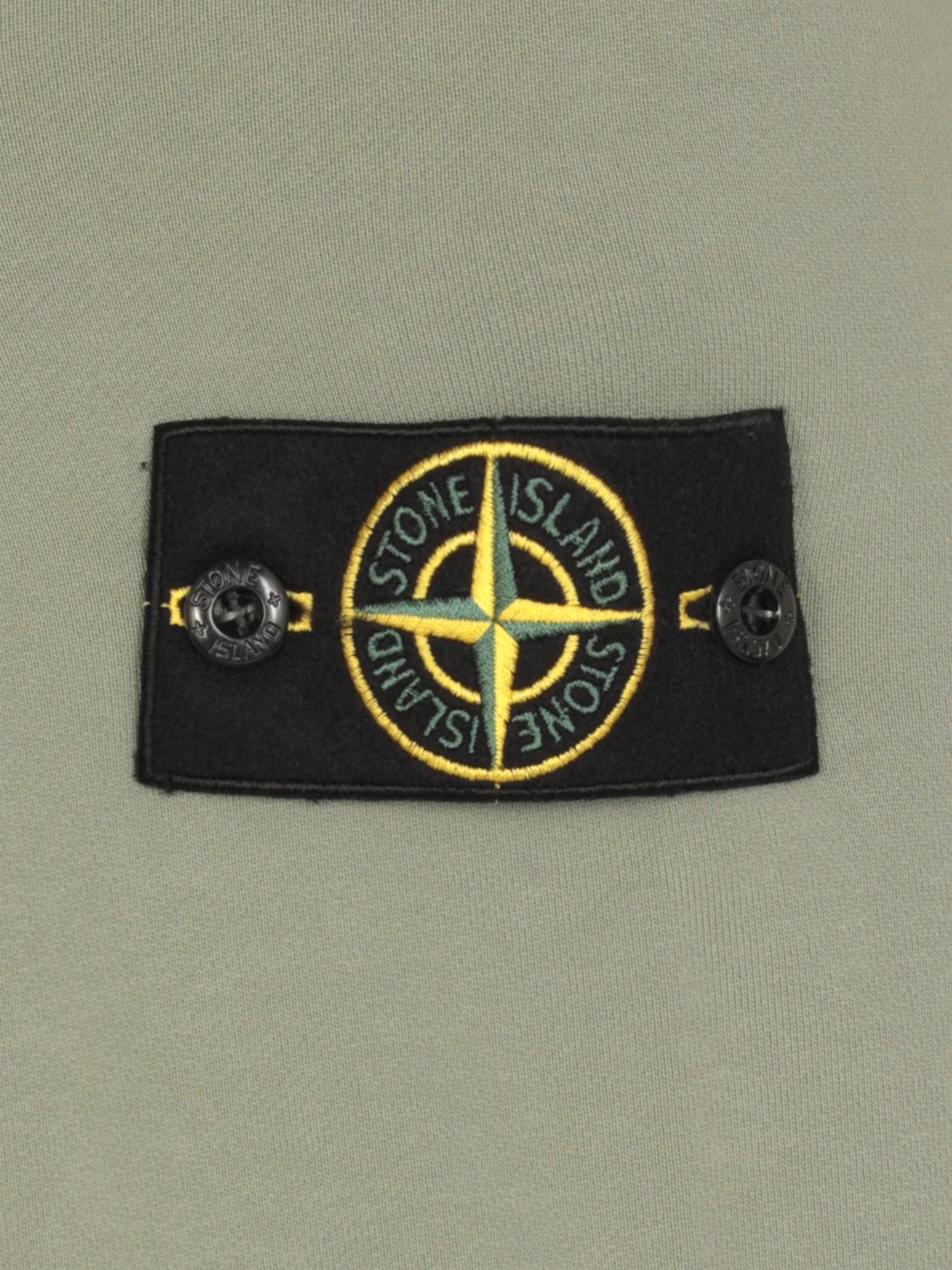 STONE ISLAND SUDADERA: Sudadera hombre Stone Island, Verde Lima - Img 4