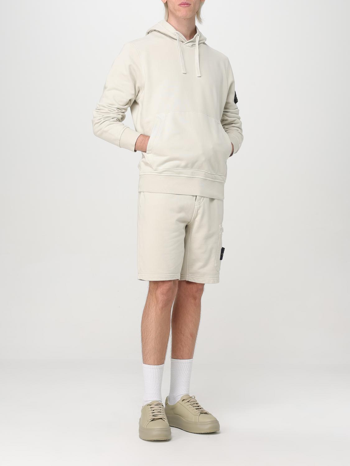 STONE ISLAND SUDADERA: Sudadera hombre Stone Island, Beige - Img 2