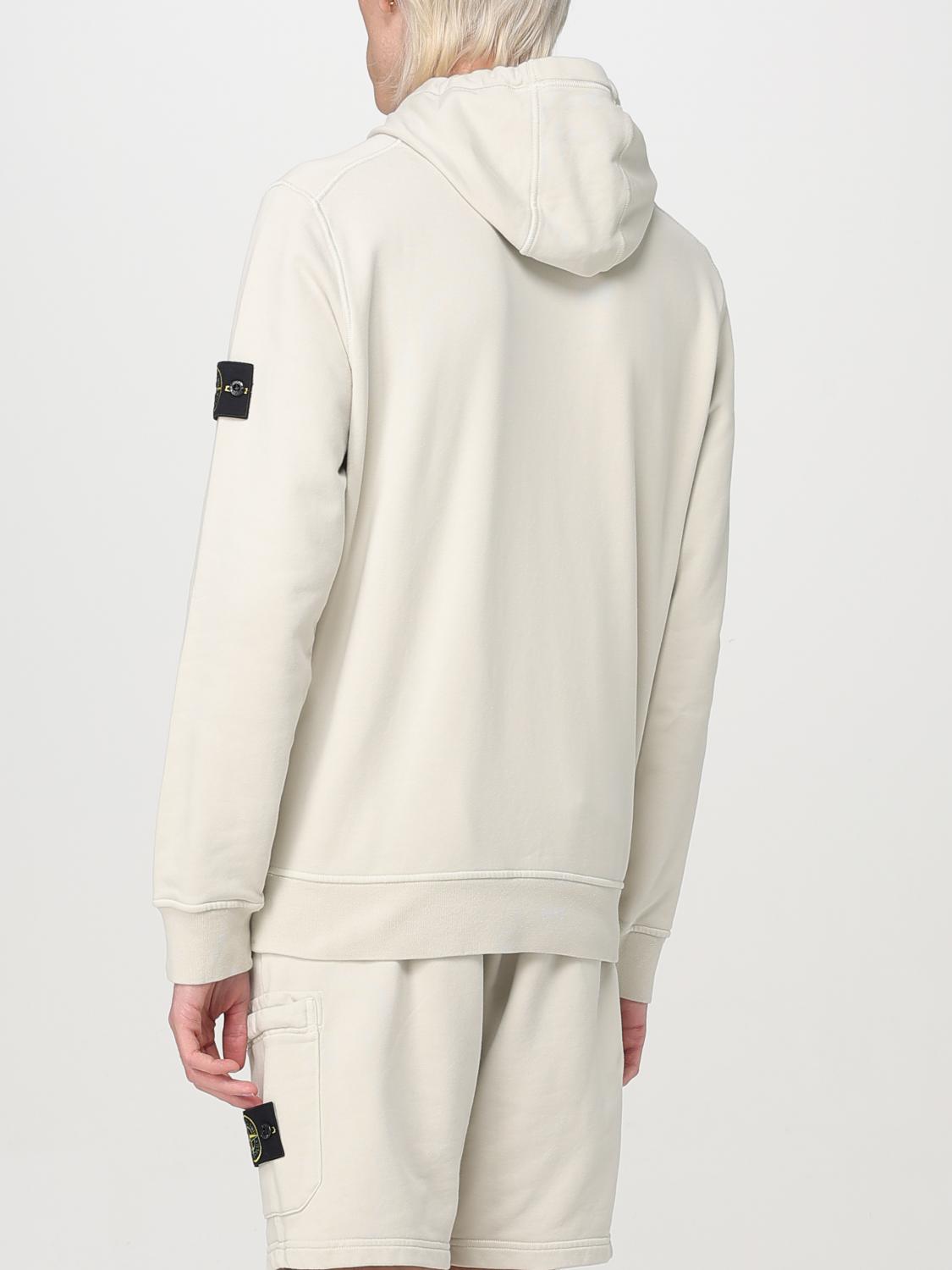 STONE ISLAND SUDADERA: Sudadera hombre Stone Island, Beige - Img 3