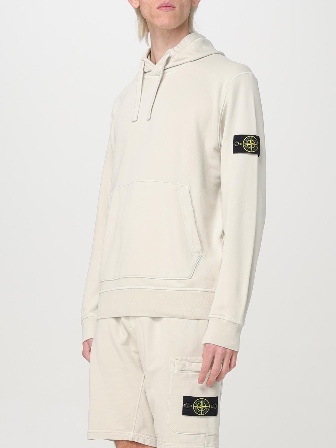 STONE ISLAND SUDADERA: Sudadera hombre Stone Island, Beige - Img 4