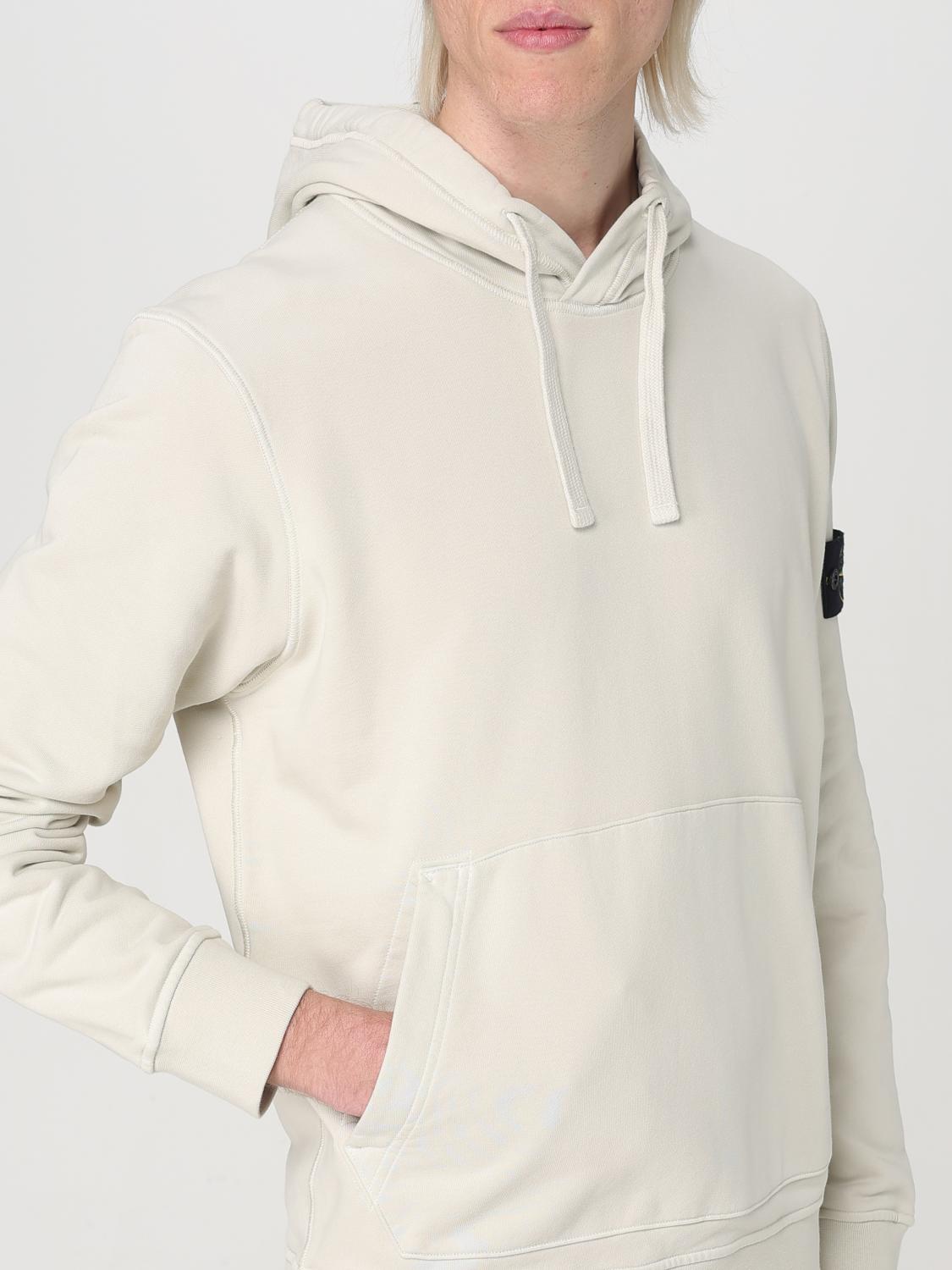 STONE ISLAND SUDADERA: Sudadera hombre Stone Island, Beige - Img 5