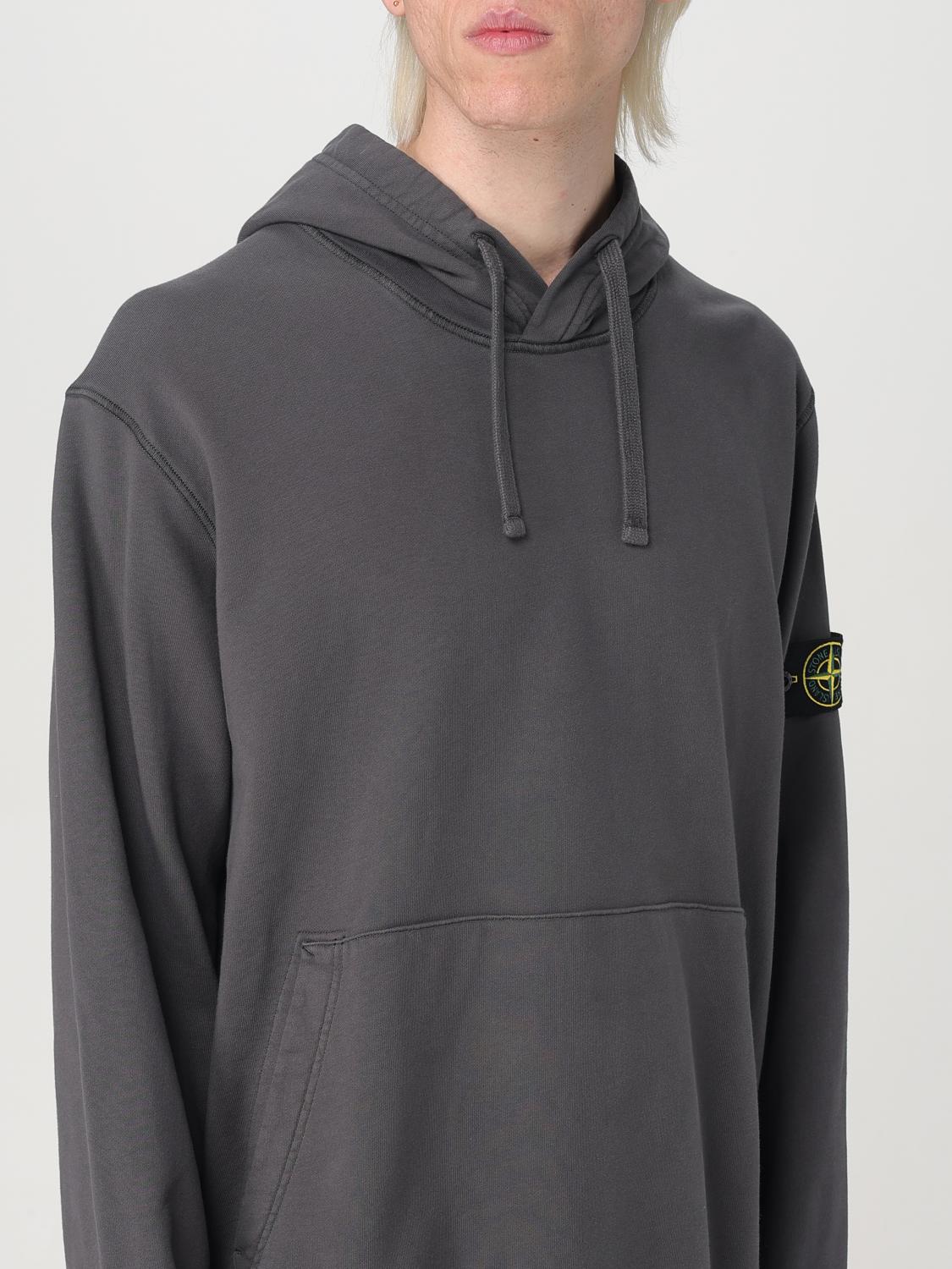 STONE ISLAND SUDADERA: Sudadera hombre Stone Island, Carbón - Img 5