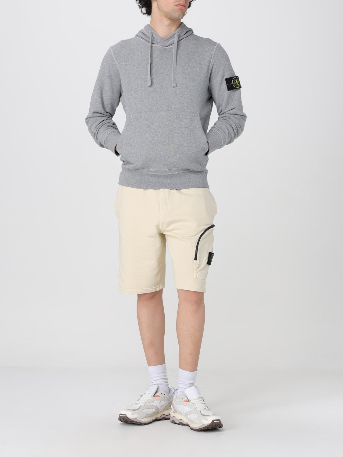 STONE ISLAND SUDADERA: Sudadera hombre Stone Island, Gris Ratón - Img 2