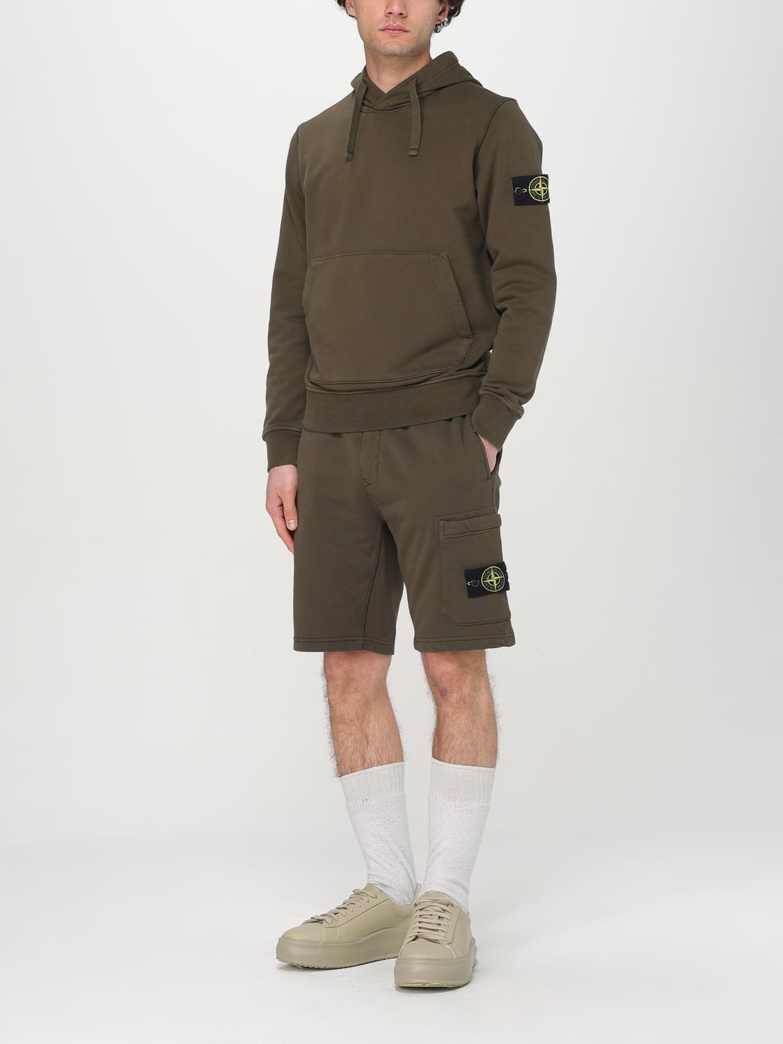 STONE ISLAND SUDADERA: Sudadera hombre Stone Island, Militar - Img 2