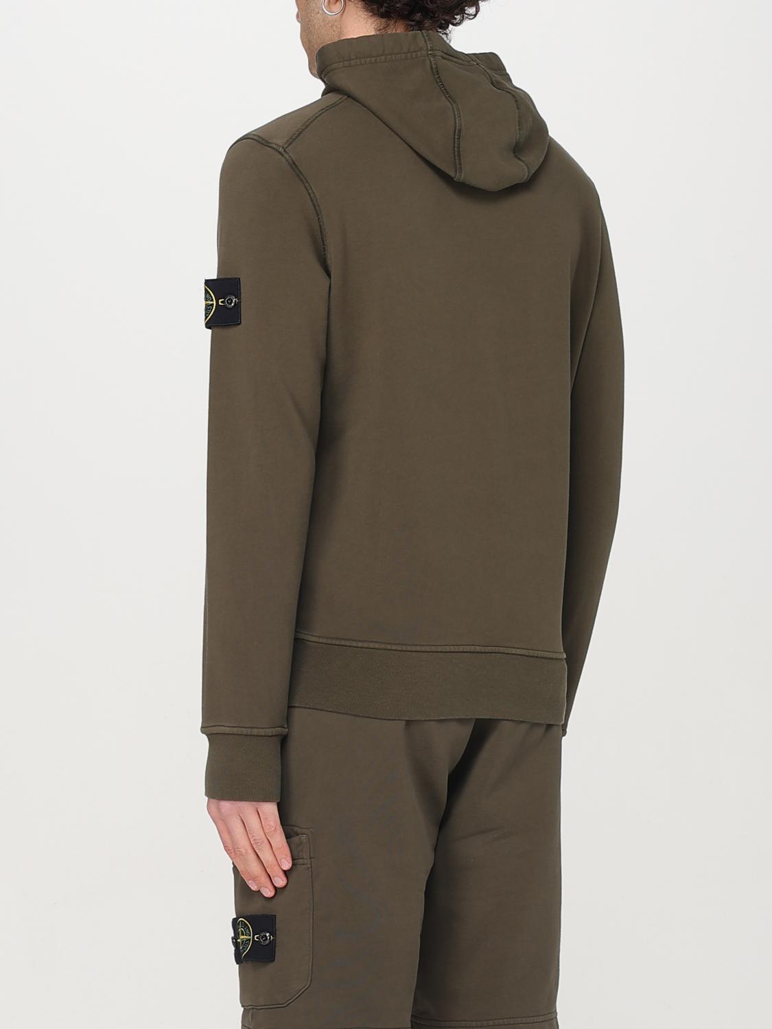 STONE ISLAND SUDADERA: Sudadera hombre Stone Island, Militar - Img 3