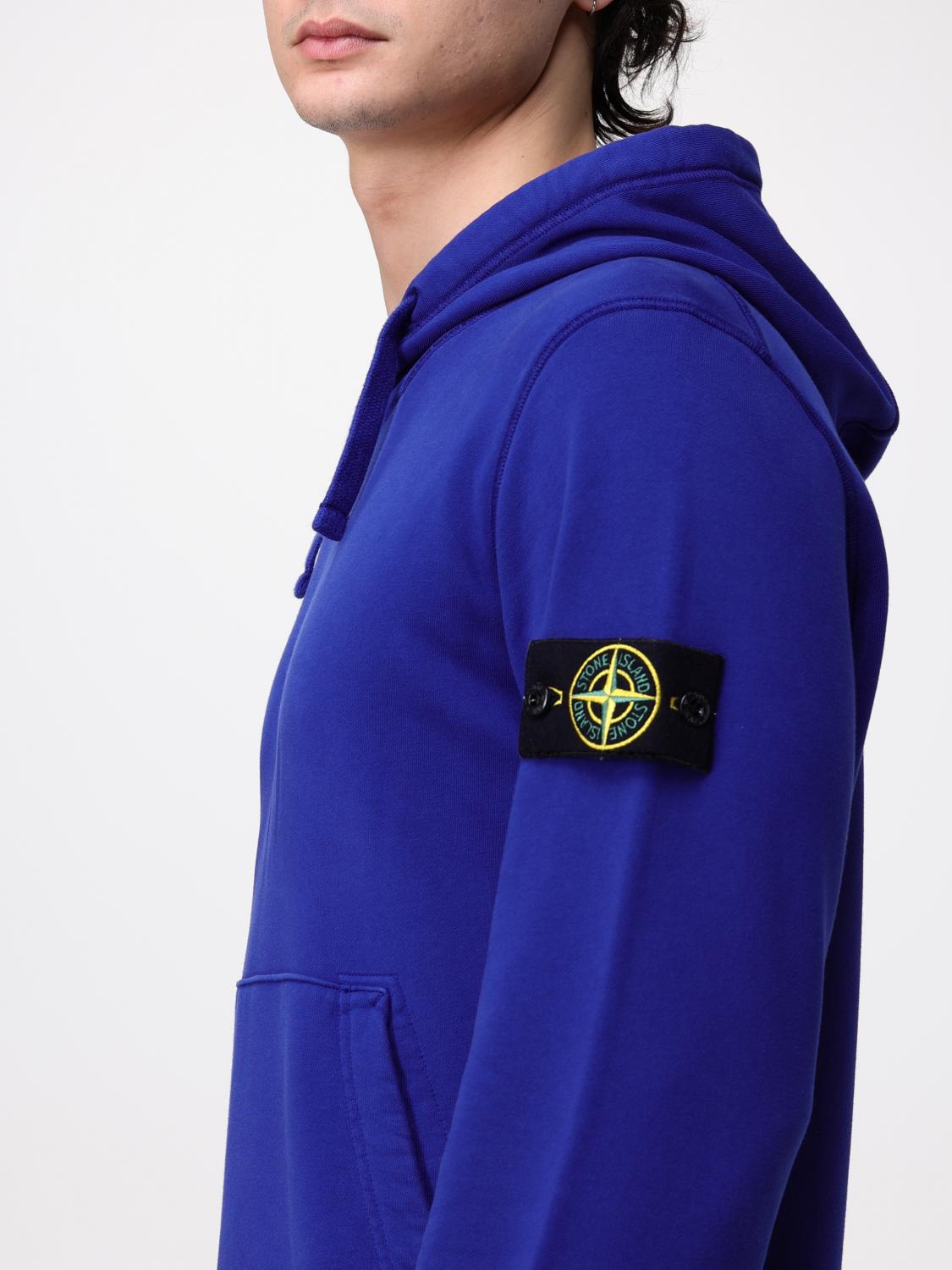 STONE ISLAND SUDADERA: Sudadera hombre Stone Island, Royal Blue - Img 5